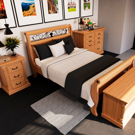 Cama Virgínia