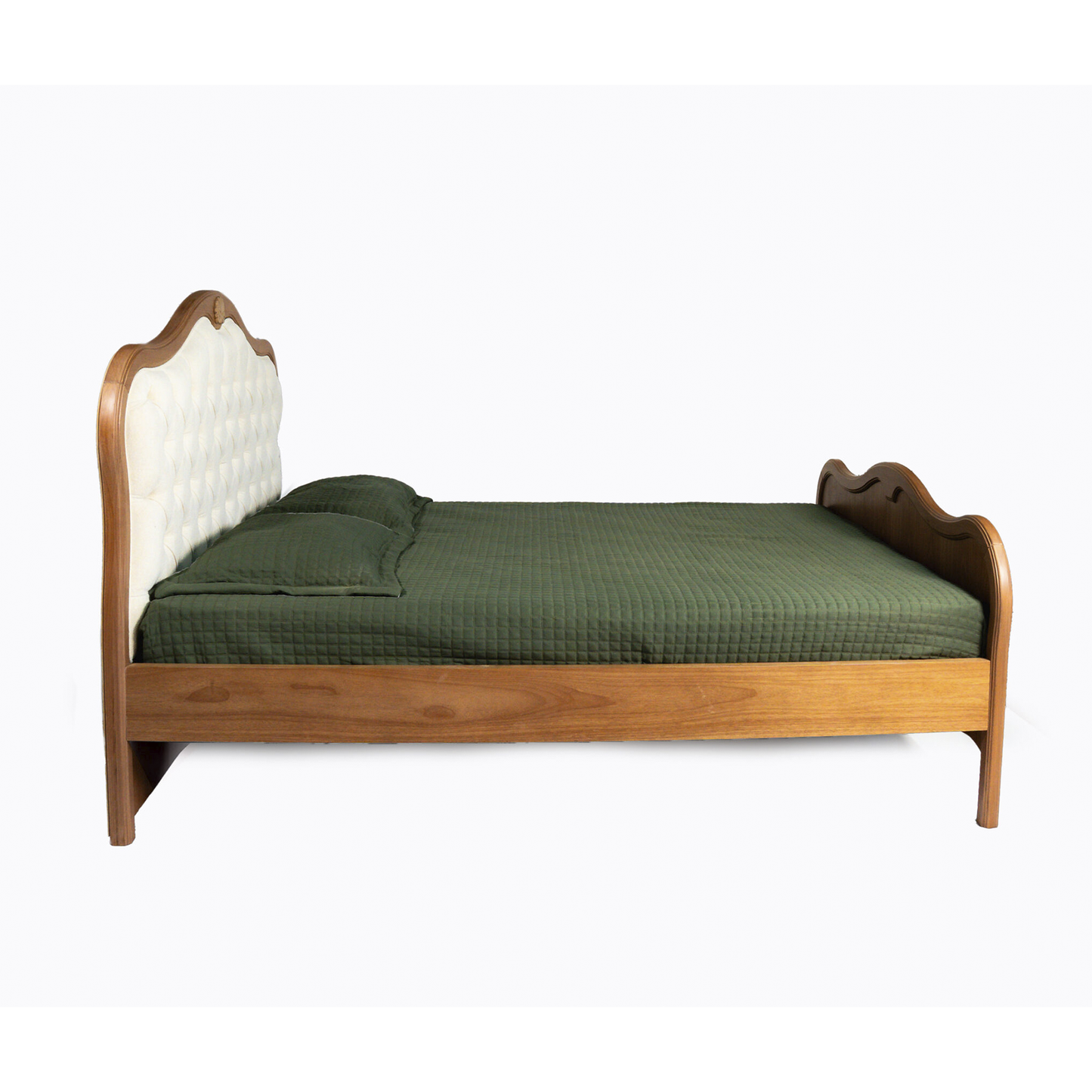 Cama Provence com Capitonê