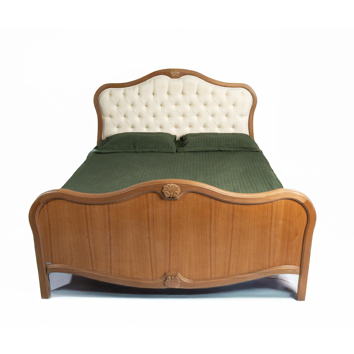 Cama Provence com Capitonê