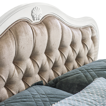 Cama Provence com Capitonê