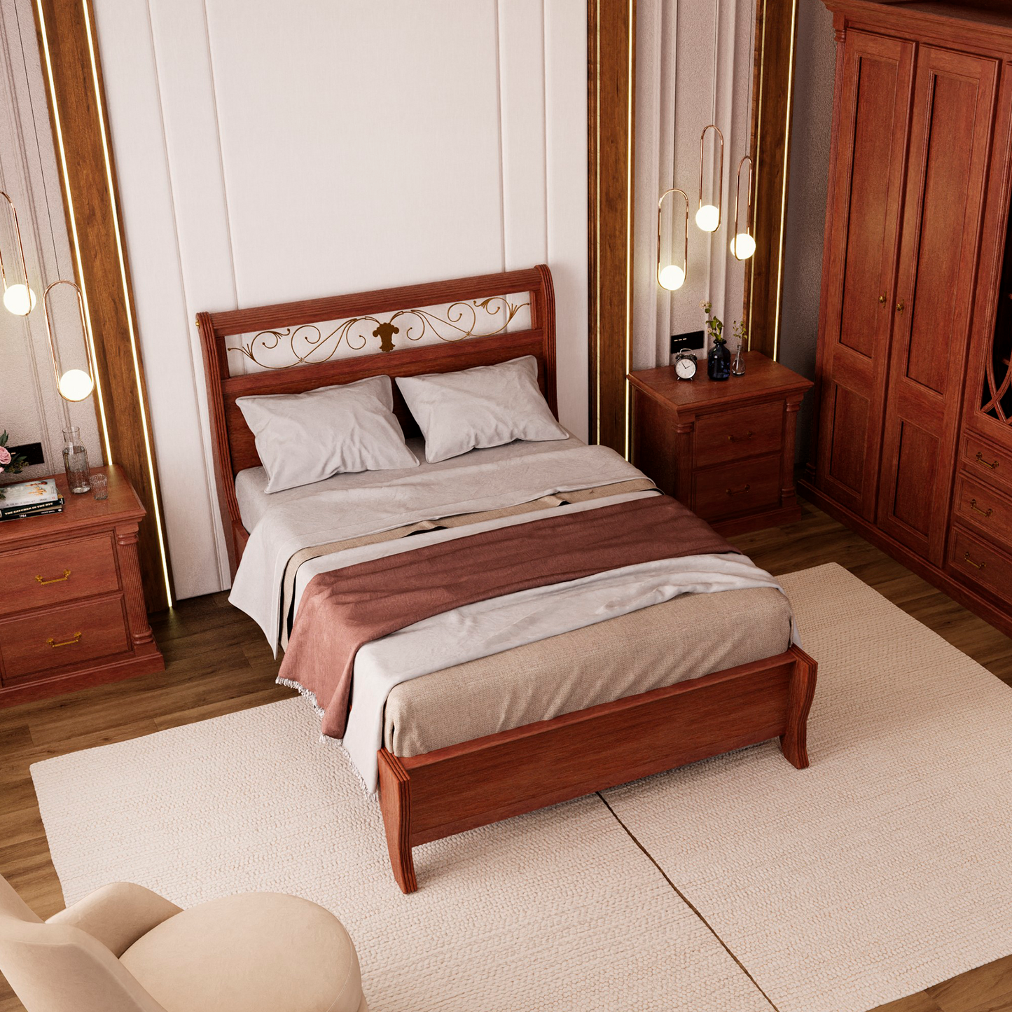 Cama Virgínia