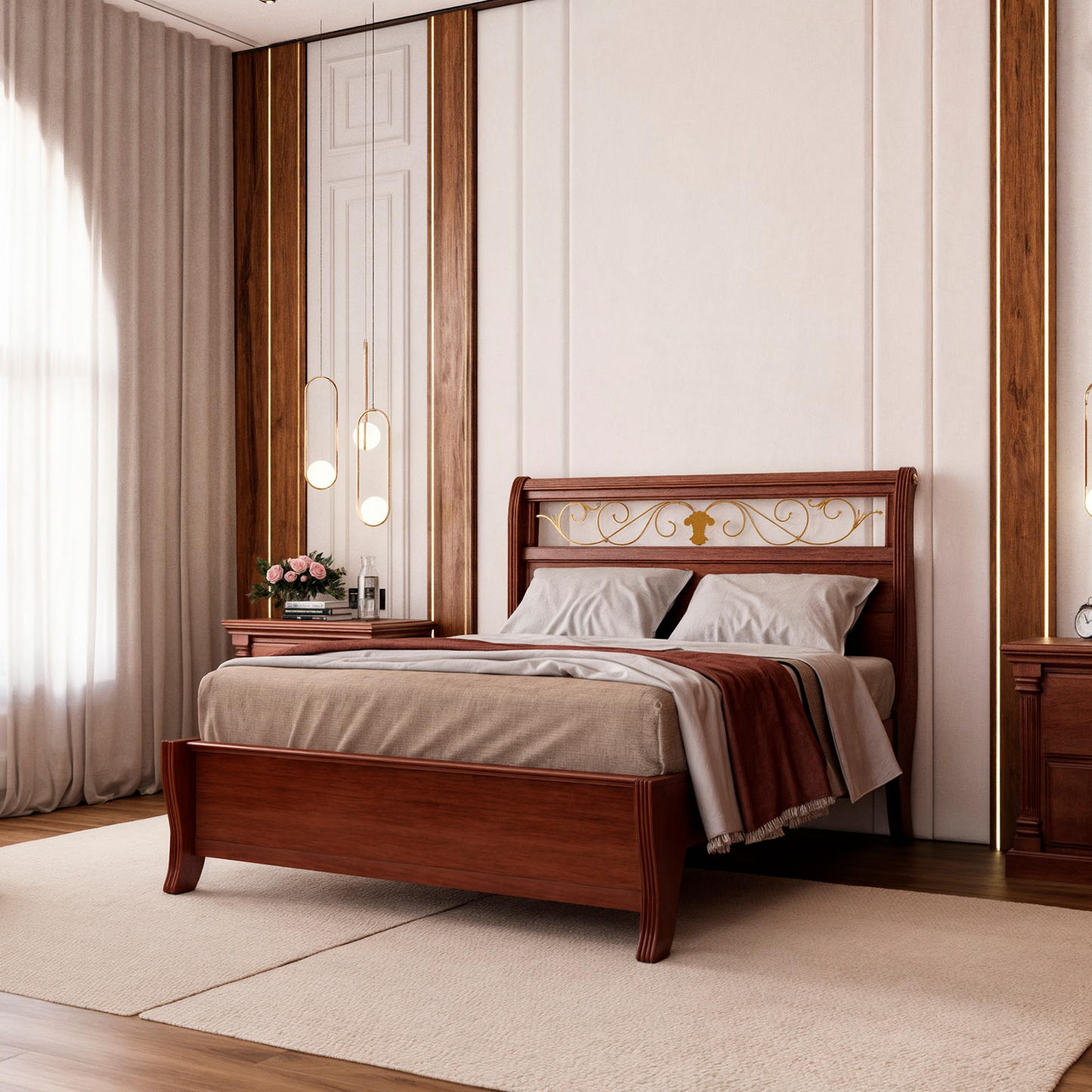 Cama Virgínia
