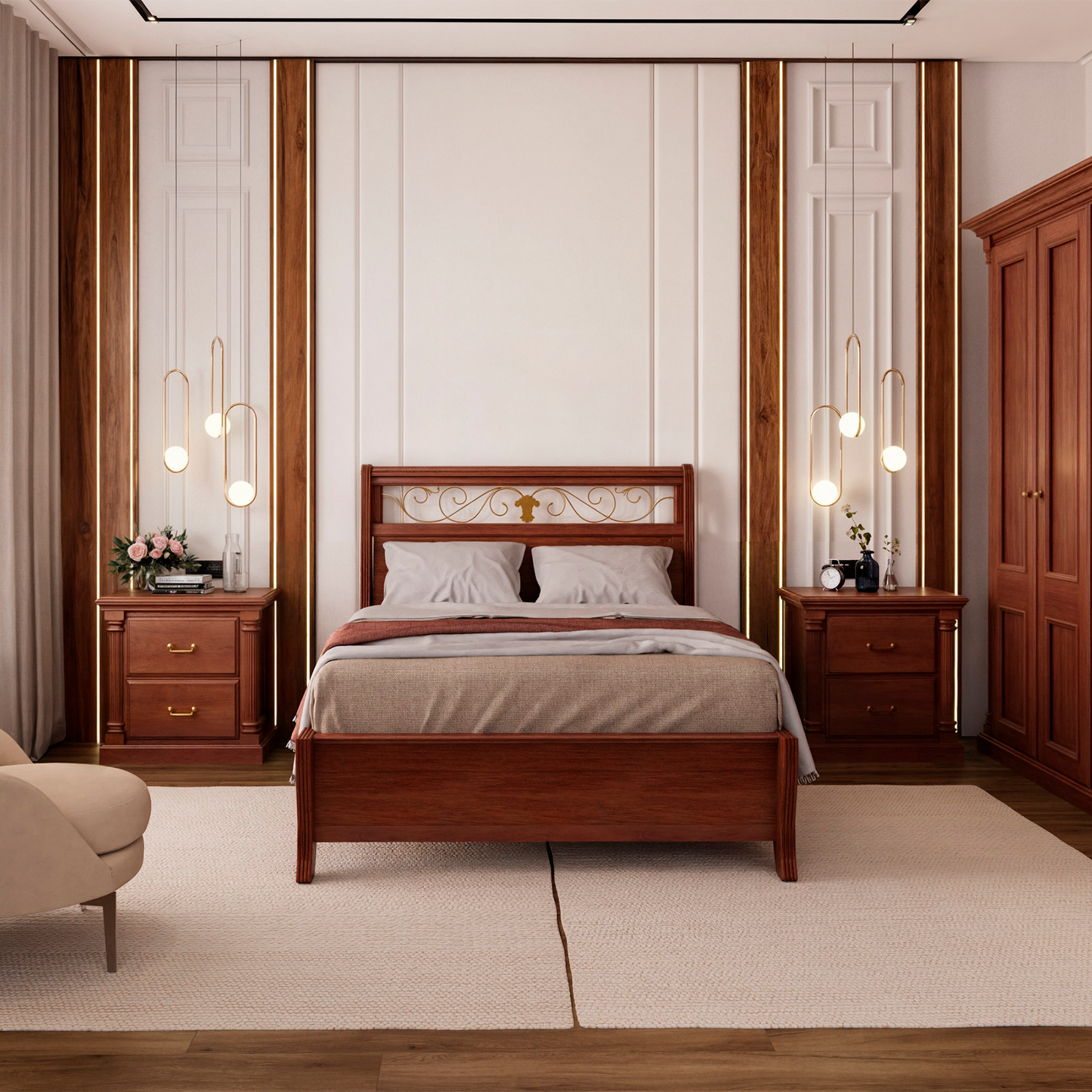 Cama Virgínia