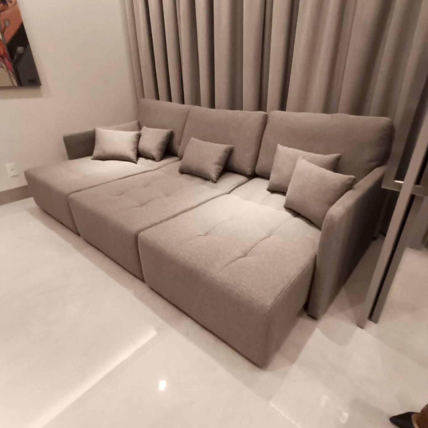 Sofá Retrátil Letto