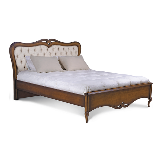 Cama Laços com Capitonê