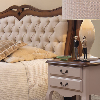 Cama Laços com Capitonê