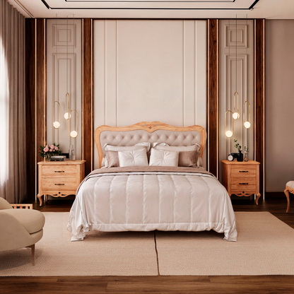 Cama Laços com Capitonê