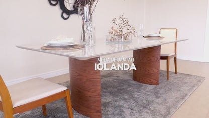 Mesa de Jantar Iolanda
