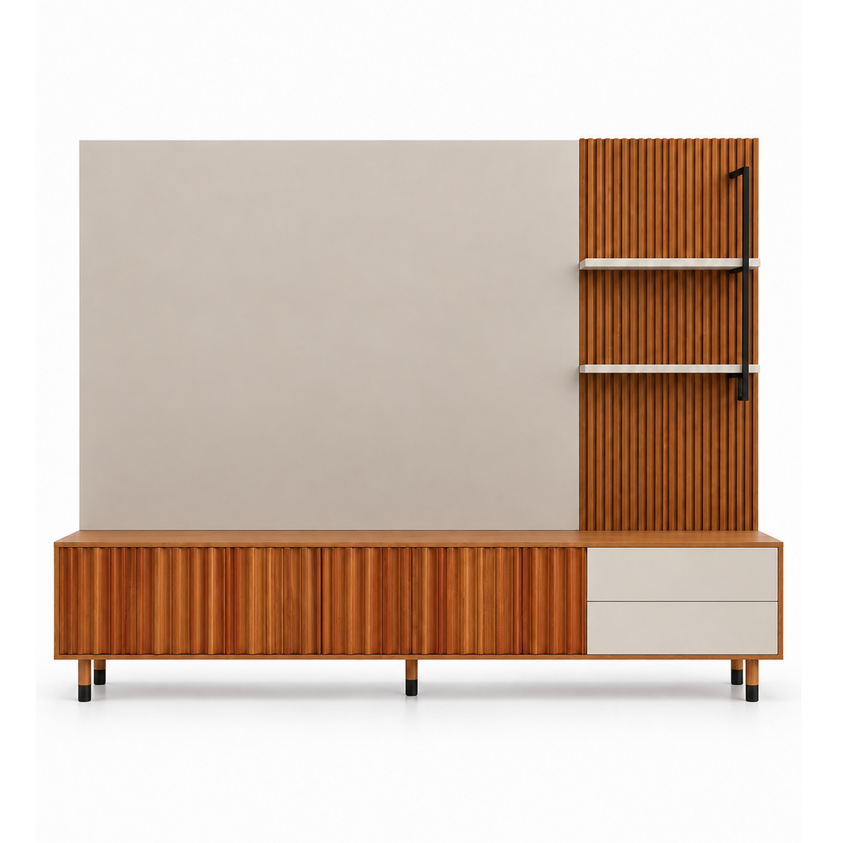 Rack com Painel para TV